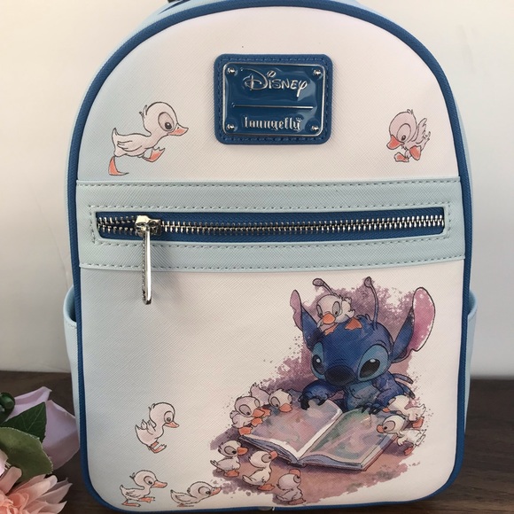 stitch and ducklings backpack